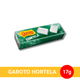 GAROTO Pastilla Hortela 24(40x17g) XW