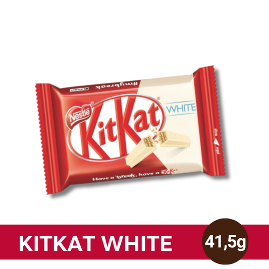 Kitkat 4 Fingers White 41,5gr