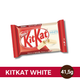 Kitkat 4 Fingers White 41,5gr