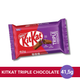 KIT KAT Triple Chocolate x 41,5gr