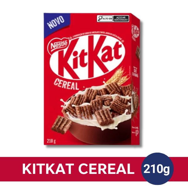 KIT KAT Cereal Matinal 210g