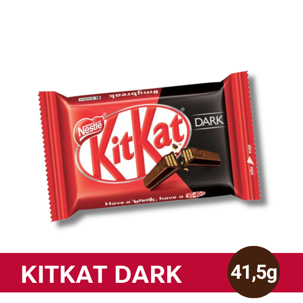 KitKat 4 Fingers Dark 41,5gr