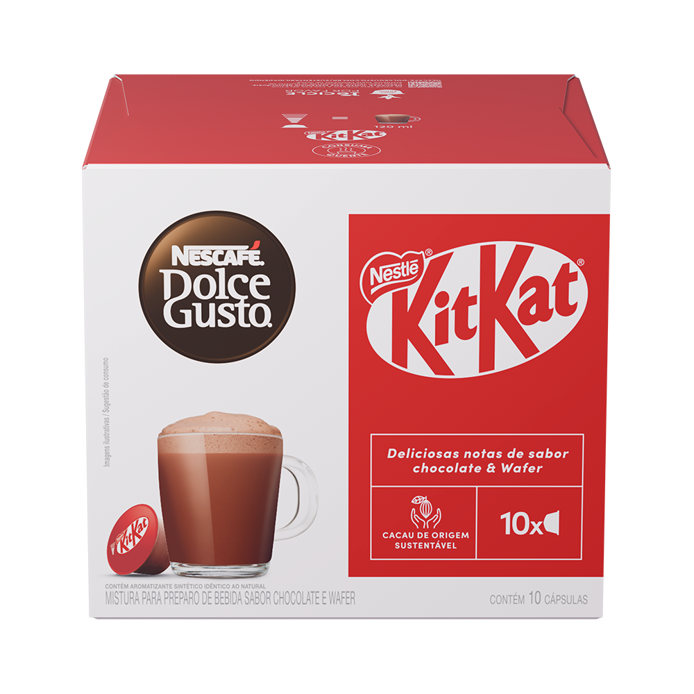 Nescafé Dolce Gusto Chococino Kit Kat 10 Caps
