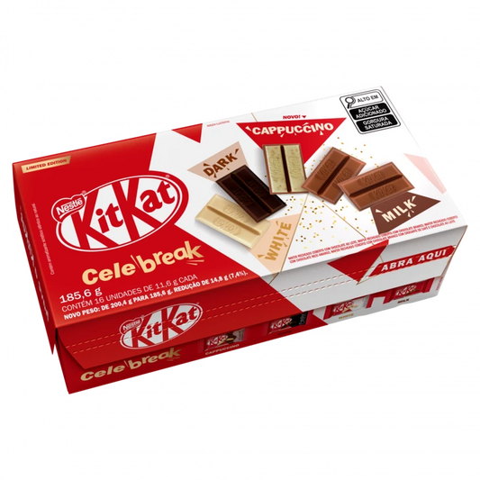 KIT KAT Celebreak Surtidos 30x185,6g BR