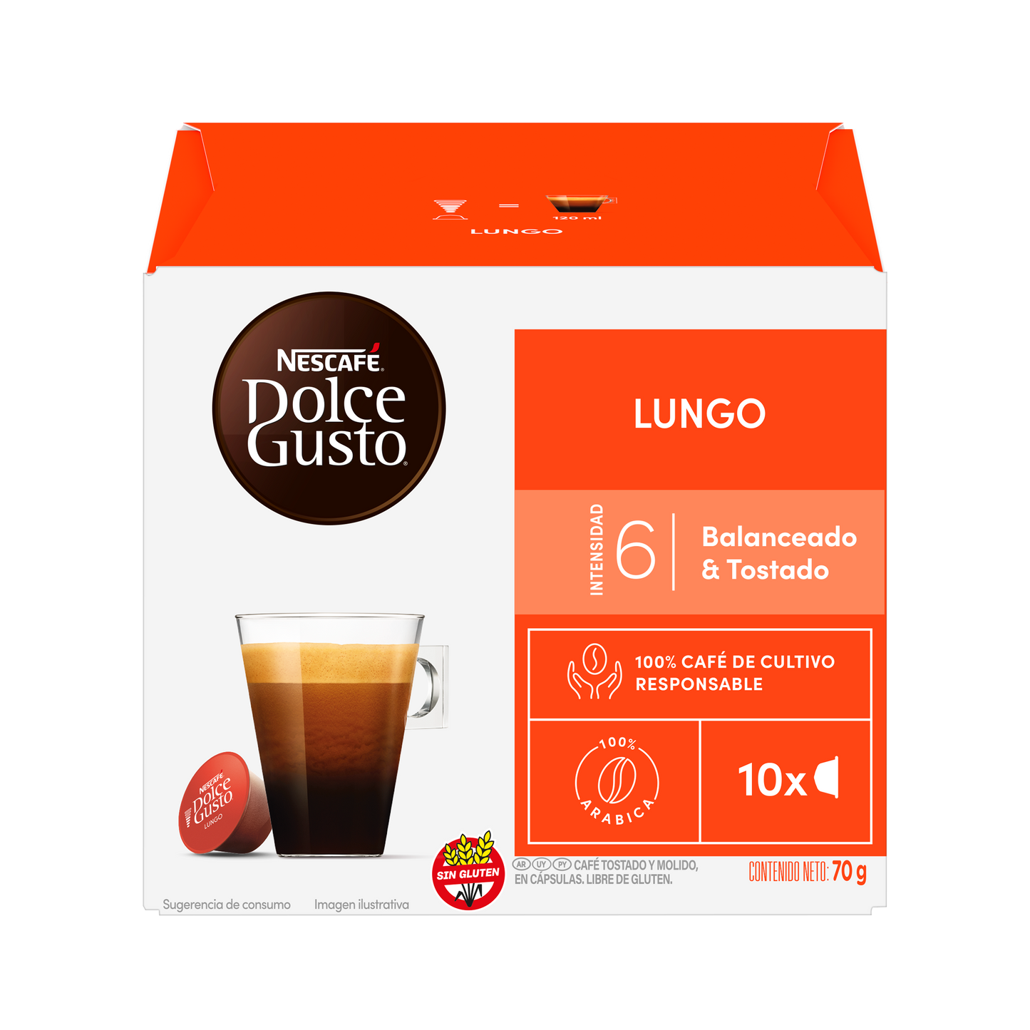Nescafé Dolce Gusto Lungo 10 Caps