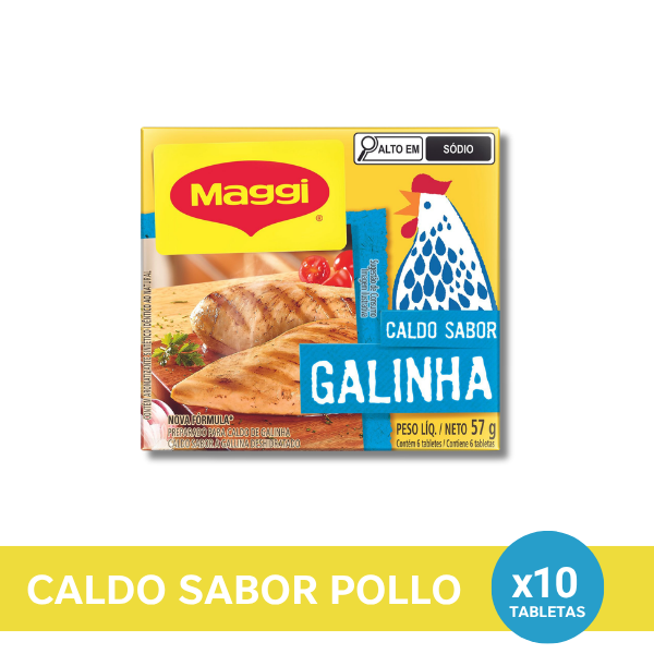 MAGGI Caldo Gallina 10x57g
