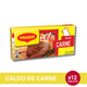Maggi Caldo de Carne x 12 unidades