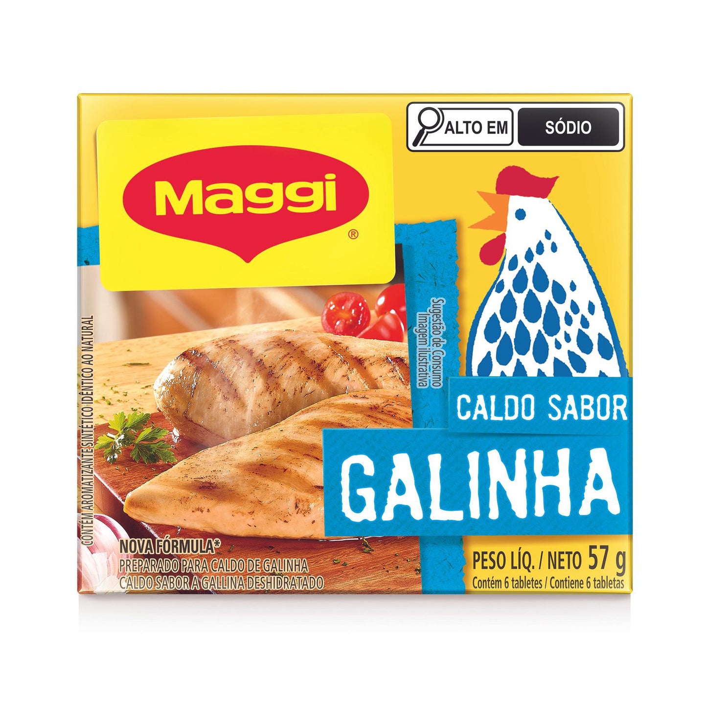MAGGI Caldo Gallina (10x57g)