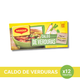 Maggi Caldo de Verduras x 12 unidades