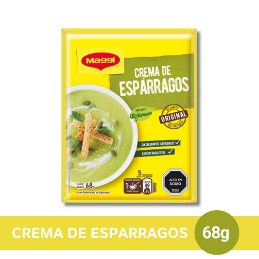 MAGGI Crema Espárragos x 68gr