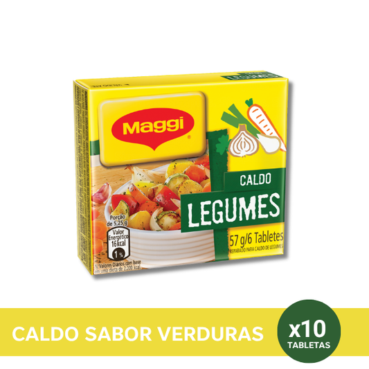 MAGGI Caldo de Verdura 10x57g