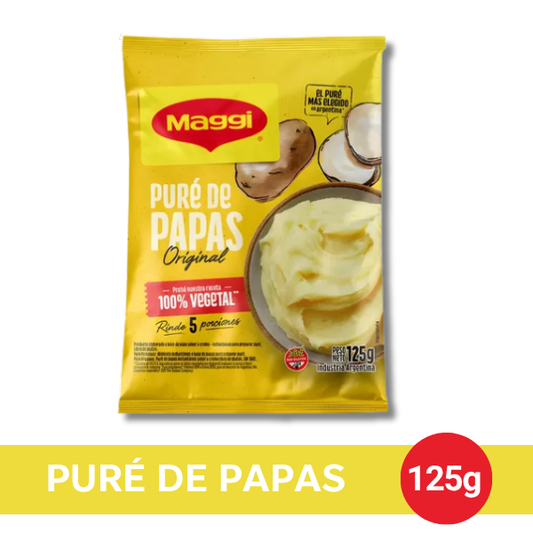 MAGGI Puré de Papas Cremoso 125gr