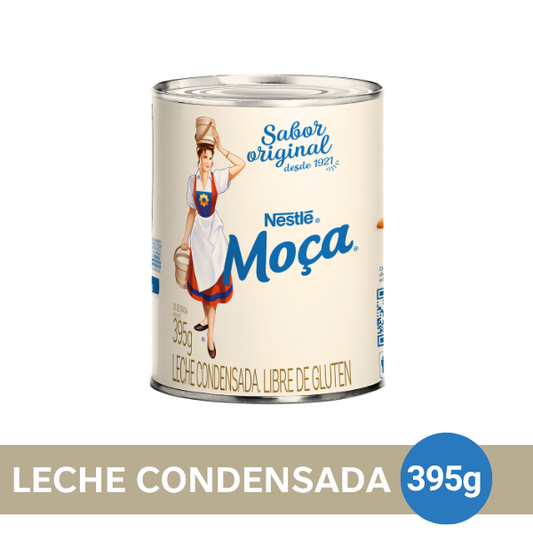 Moca Leche Condensada 395gr - Abre Fácil