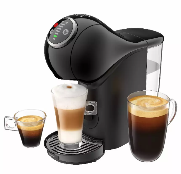 Cafetera GENIO S Plus Negra