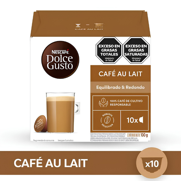 Nescafé Dolce Gusto Au Lait 10 Caps