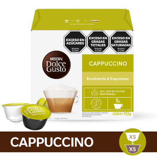 NDG CAPPUCCINO 10Caps 170g