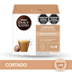 Nescafé Dolce Gusto Cortado Espresso Macchiato 10Caps