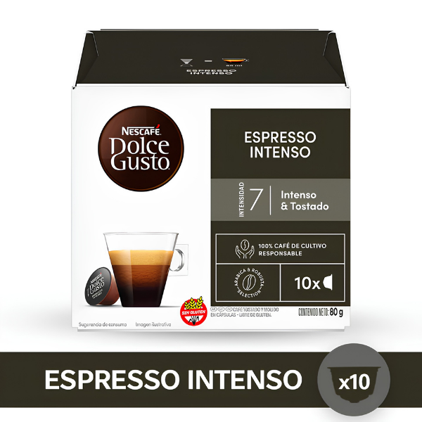 Nescafé Dolce Gusto Espresso Intenso 10 Caps
