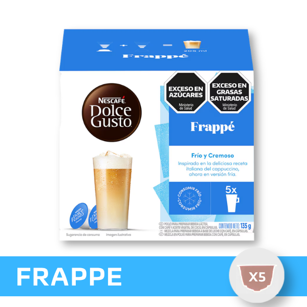 Nescafe dolce gusto Frappe 10 caps 135g