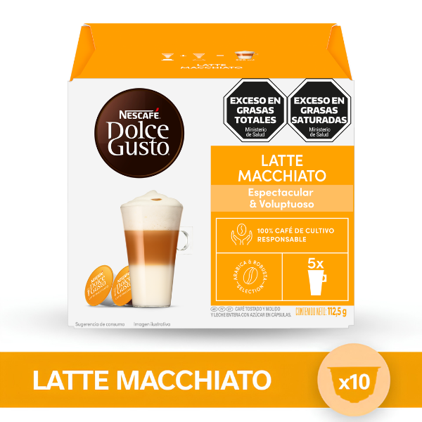 Nescafé Dolce Gusto Latte Macchiato 112gr