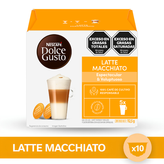 Nescafé Dolce Gusto Latte Macchiato 112gr
