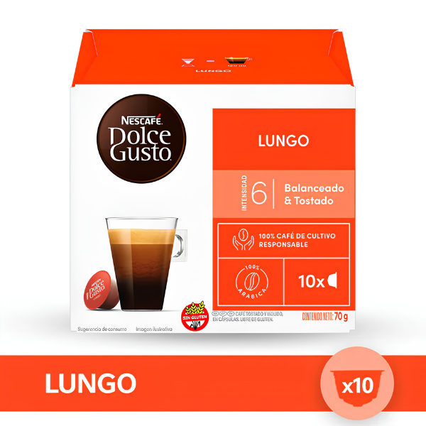 Nescafé Dolce Gusto Lungo 10 Caps