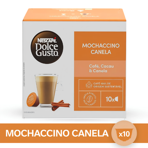 Nescafé Dolce Gusto Mochaccino Canela