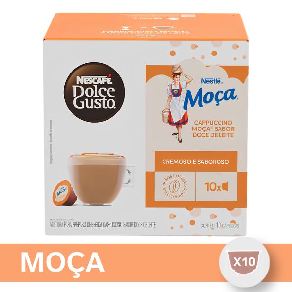 Nescafé Dolce Gusto Moca 10 Caps