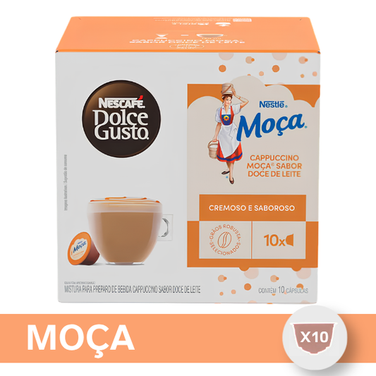 Nescafé Dolce Gusto Moca 10 Caps