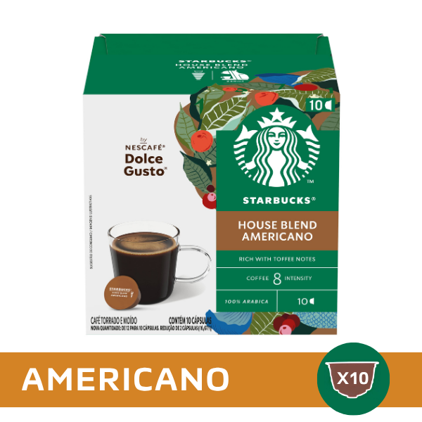 Nescafé Dolce Gusto Starbucks Americano