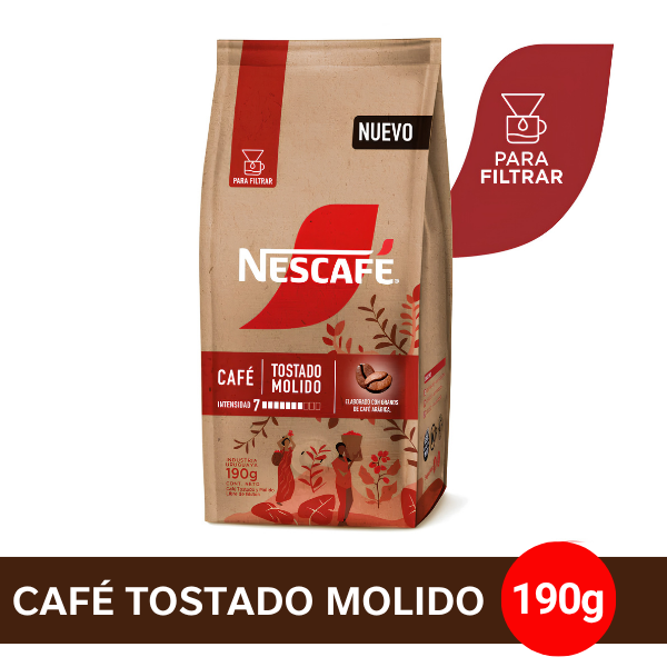 Nescafé Tostado Molido Puro