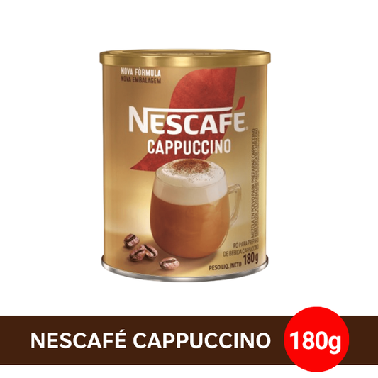 NESCAFE CAPPUCCINO en Lata 180g