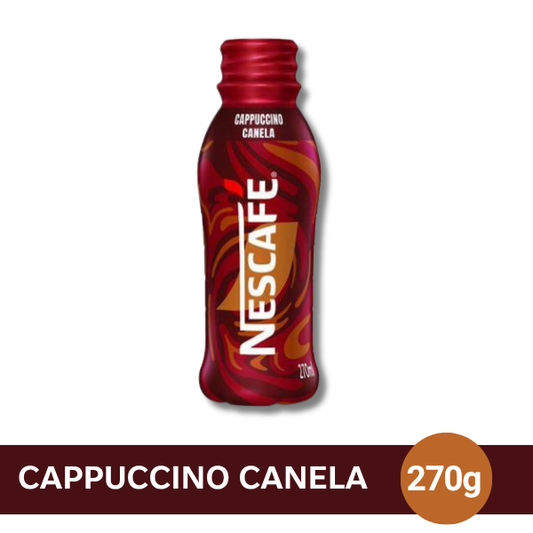 NESCAFE Cappuccino Canela - Bebida 270ml