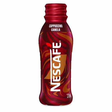 NESCAFE Cappuccino Canela - Bebida 270ml