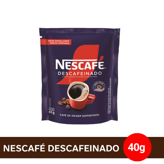 NESCAFE Descafeinado Sachet 40g