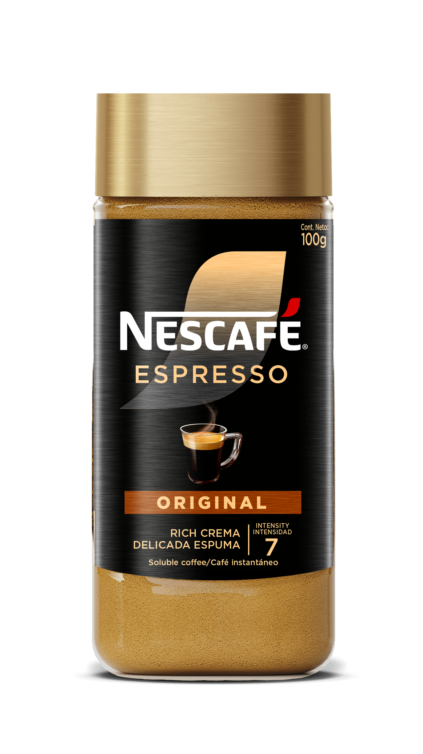 NESCAFE ESPRESSO Jar 6x100g