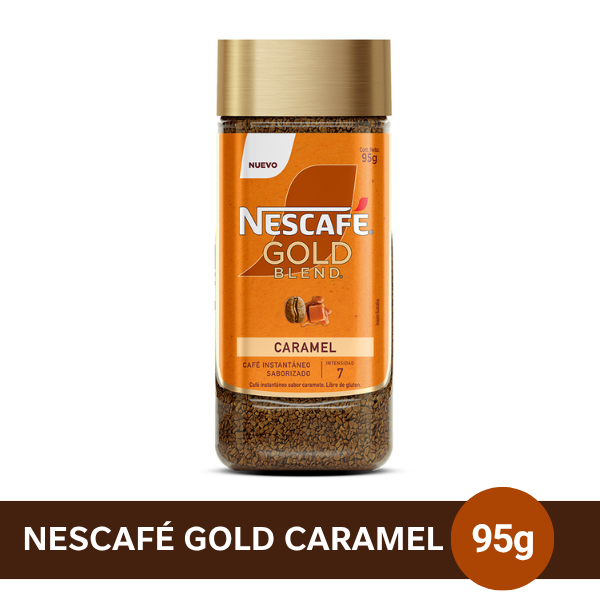 Nescafé Gold Caramel 95g