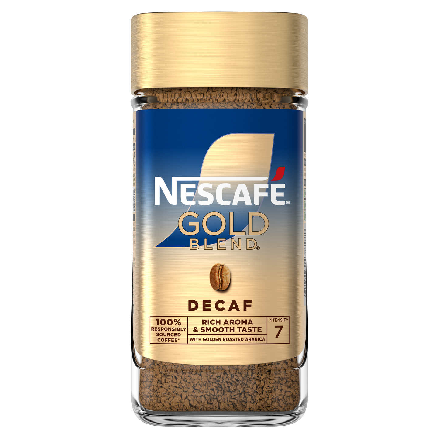 NESCAFE GOLD DECAF JAR 95g.