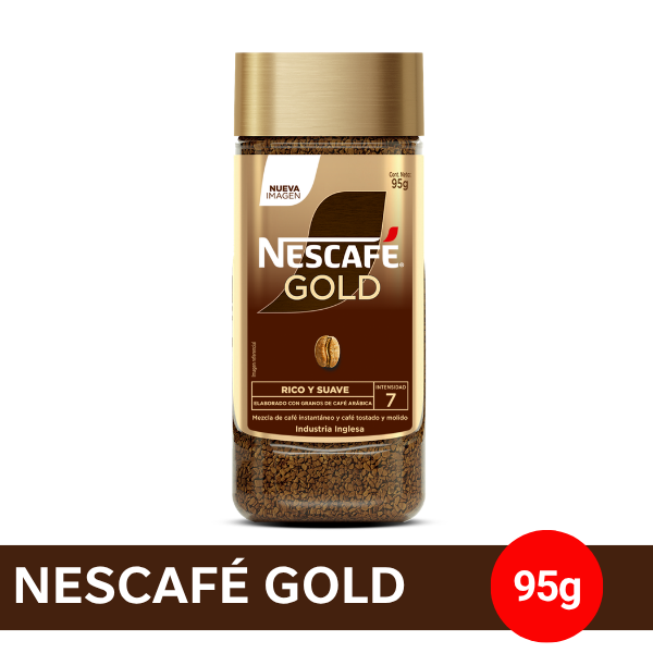 NESCAFE GOLD Signature Jar 95g