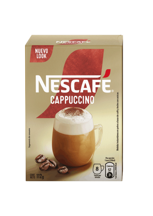 NESCAFE MIXES CAPPUCCINO (8x14g) XR