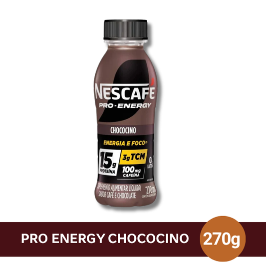 NESCAFE Chococino ProEnergy - Bebida 270ml