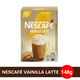NESCAFE Mixes Vainilla Latte (8x18,5g)