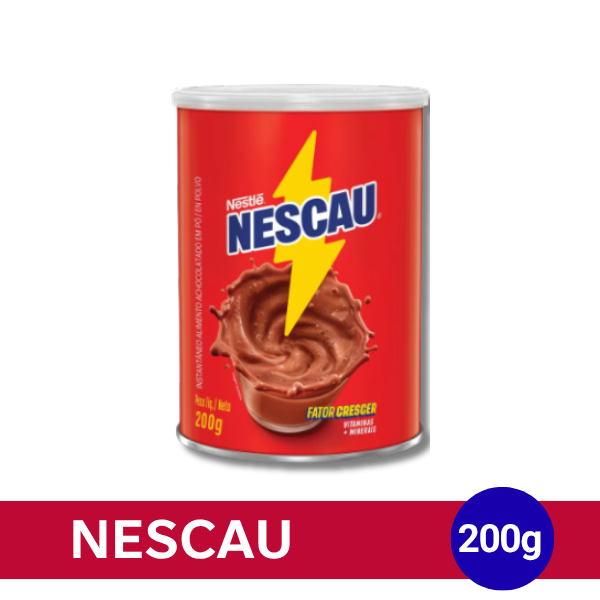 Nescau 2.0 Actigen-E en polvo 200gr