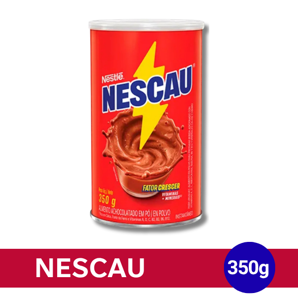 NESCAU Choc Pwdr Cylindrical 350g BR
