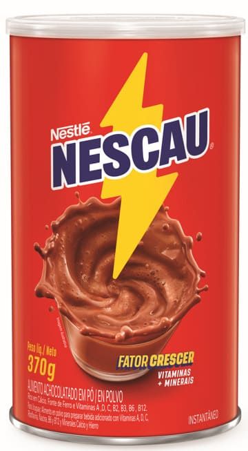 NESCAU Choc Pwdr Cylindrical 36x350g BR