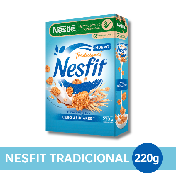NESFIT Cereal Tradicional Sin Azúcar 220g