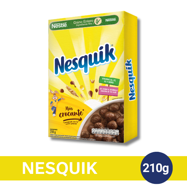 NESQUIK Cereal Matinal 210g
