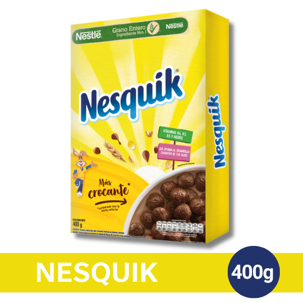 NESQUIK Breakfast Cereal 400g