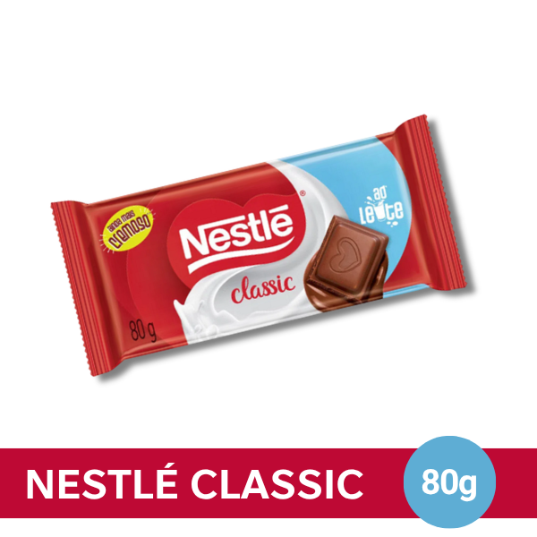 NESTLÉ Classic Ao leite - 80g