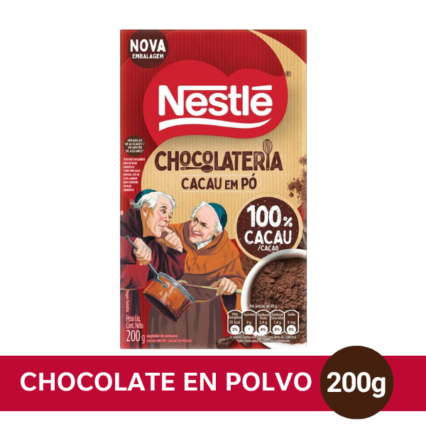 Dos Frailes 100% Cacao en polvo 200gr